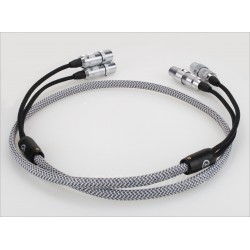 Audiophonics Argos8-XLR Interconnect Cable Pure Silver PTFE Oyaide Focus 1.5m