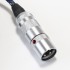 AUDIOPHONICS Argos8-XLR Câble de modulation Argent Pur PTFE Oyaide Focus 2.5m