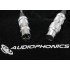 AUDIOPHONICS Argos8-XLR Câble de modulation Argent Pur PTFE Oyaide Focus 2.5m