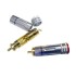 FURUTECH FP-160 (G) Gold Plated Copper RCA Connectors 24k Ø9mm (Set x4)