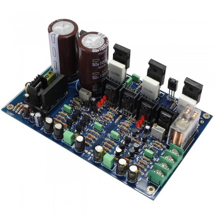 FSDD FET Modules Amplificateurs stéréo double différentiel Class AB 2X120W 8 Ohm