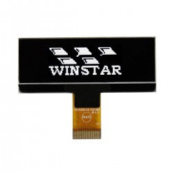 WINSTAR WEO012832AWPP3N00000 2.22" OLED Screen 128x32 white HD44780