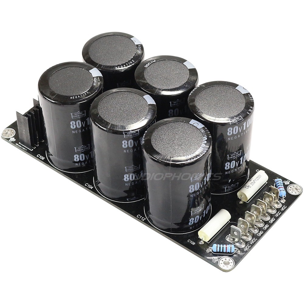 Module d'Alimentation pour Amplificateur 6x10000µF 80V