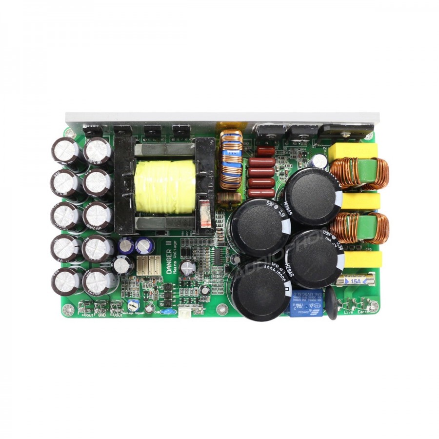 SMPS2000RxE Switched mode Power supply module 2000W / +/40V Audiophonics