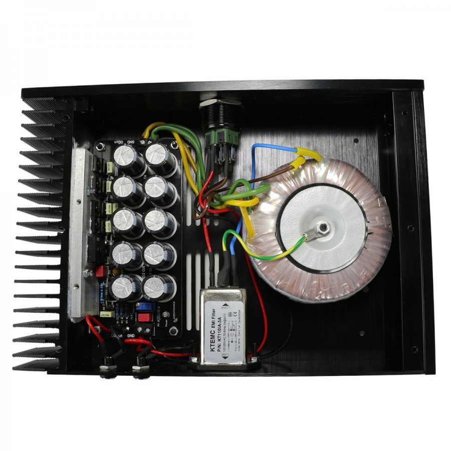 AUDIOPHONICS PSHP Linear Regulated Power Supply 24V 3A 100VA Audiophonics