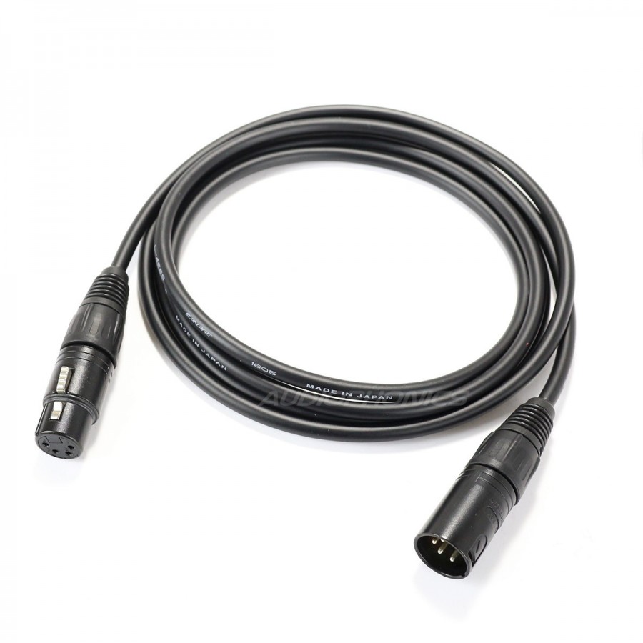 AUDIOPHONICS NEUTRIK CANARE Câble de Modulation XLR / ACSS 4 Pôles Mâle ...