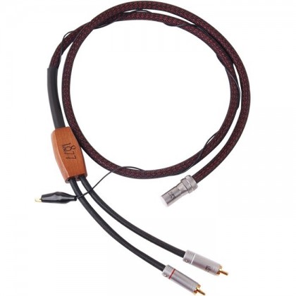 1877PHONO THE MAJESTIC MKI Phono Cable DIN 5 pin - 2 RCA 1.2m