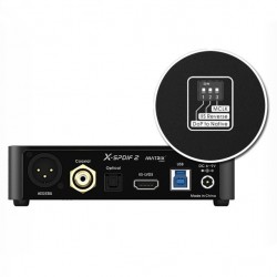 MATRIX X-SPDIF 2 Interface USB 32bit/768khz Coaxial-AES/EBU