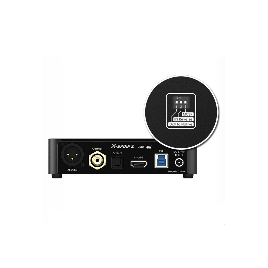 Matrix Audio x-SPDIF 3. Digital Audio interface to SPDIF. Кабель SPDIF to USB.