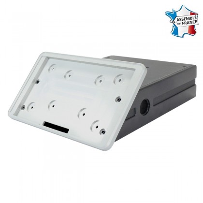 RaspTouch Kit DIY Châssis aluminium et accessoires Argent