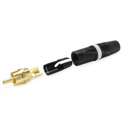 NEUTRIK NYS373 Connecteur RCA Rouge Ø 8mm (Unité)