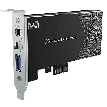 MATRIX X-Hi Contrôleur USB 3.0 Alimentation filtrée externe pour PC