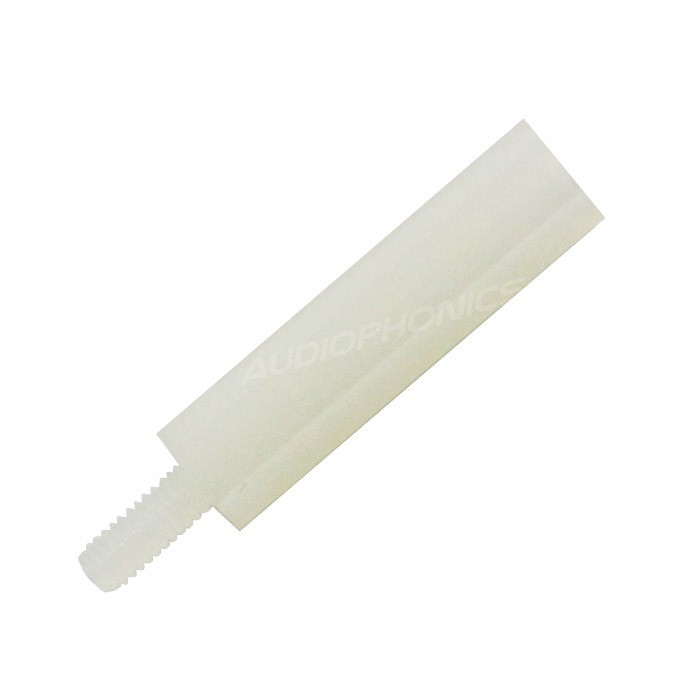 Entretoises Nylon Mâle / Femelle M2.5x20 + 6mm (x10)