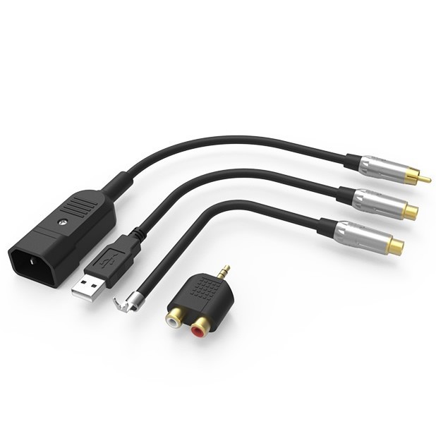 Câble adaptateur SATA III vers USB 3.0 Noir 0.25m - Audiophonics