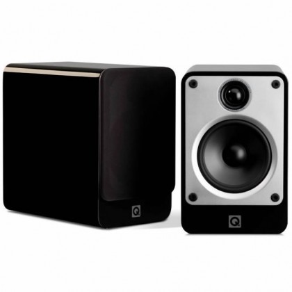 Q acoustics Concept 20 Bookshelf Speakers Graphite Black (pair)