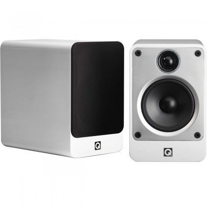 Q acoustics Concept 20 Bookshelf Speakers White (Pair)