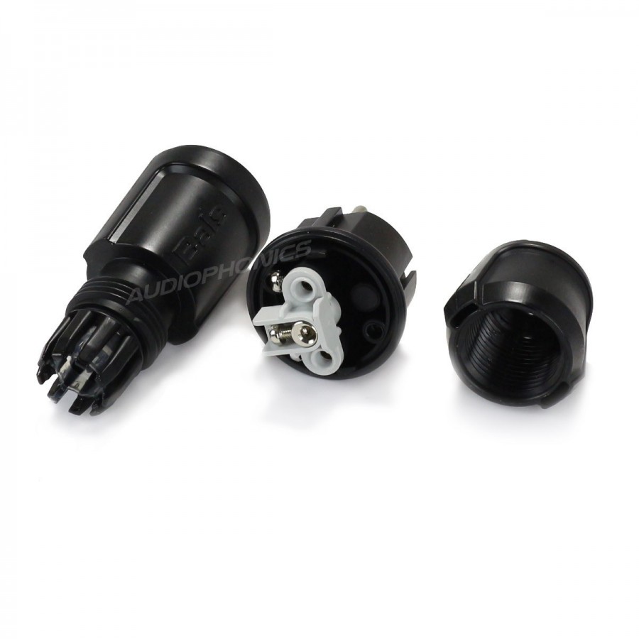 E Teknik Schuko-Stecker black « Fiche de secteur