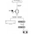 CYP DT-12 Active Toslink optical splitter 1 to 2