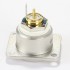 CANARE RJ-RUD High performance RCA inlet 75 Ohm à souder