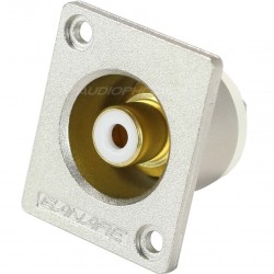 CANARE RJ-RU High performance RCA inlet 75 Ohm à souder