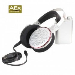 KINGSOUND KS-H4 Casque Electrostatique HiFi Argent