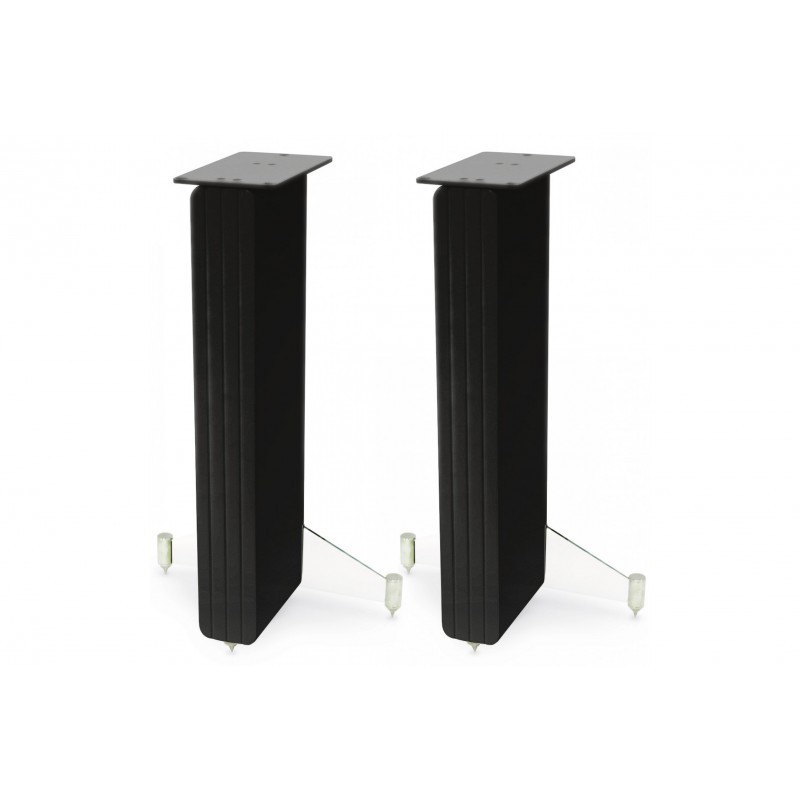 Q Acoustics Concept 20 Support Stands for Speakers black (A pair)