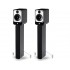 Q Acoustics Concept 20 Support Stands for Speakers black (A pair)