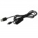 Câble Alimentation USB-A Mâle vers Micro USB-B Mâle avec Interrupteur 22AWG 1.5m