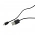 Câble Alimentation USB-A Mâle vers Micro USB-B Mâle avec Interrupteur 22AWG 1.5m