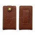 HIDIZS Leatherette Brown Case for Hidizs AP60