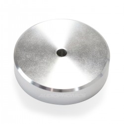 Pied en Aluminium Argent 40x16mm (Unité)