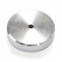 Pied Aluminium 40x10mm Argent (Unité)