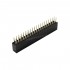 2.54mm Male / Female Pin Header 2x20 Pins 5mm (Unit)