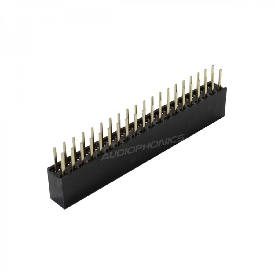 40 PIN 5.5mm Connector Male and Female 2.54mm / Type GPIO Raspberry Pi