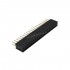 2.54mm Male / Female Pin Header 2x20 Pins 5mm (Unit)