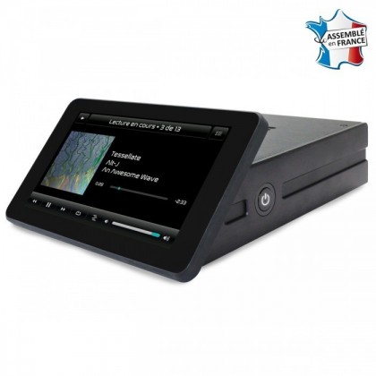 AUDIOPHONICS RaspTouch Lecteur Réseau 502DAC PCM5122 Numérique / Analogique