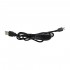 Male USB-A to Male Micro USB-B Power Cable with Switch 22AWG 1m