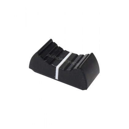 Bouton pour Fader 24x11x11mm 8mm Noir