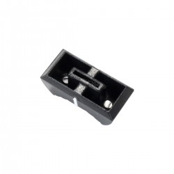 Bouton pour Fader 24x11x11mm 8mm Noir