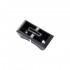 Bouton pour Fader 24x11x11mm 8mm Noir