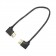 HDMI Cable 1.4 Left Angled Male to Right Angled Male High Speed Ethernet 30cm