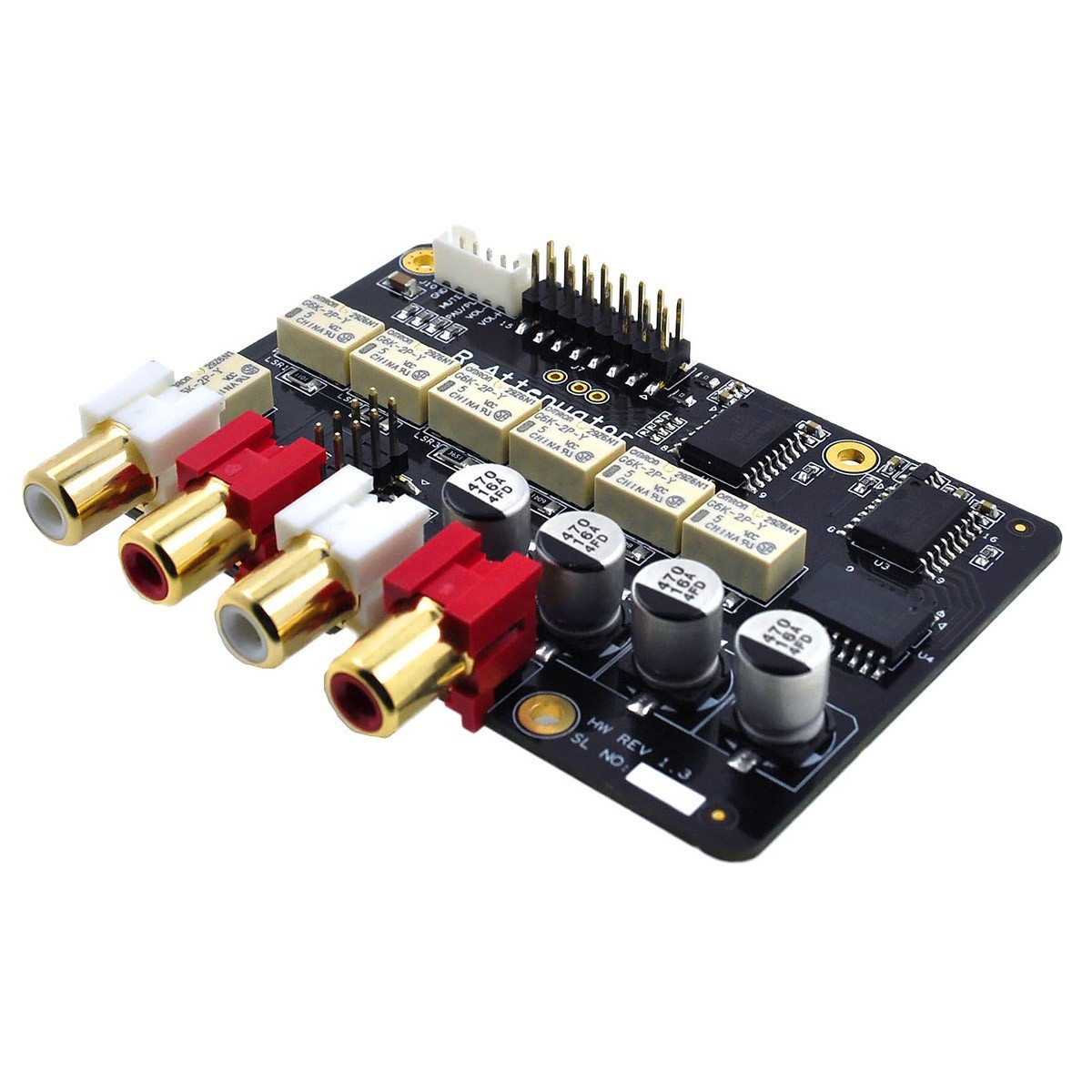 ALLO RELAY ATTENUATOR Volume Relay Attenuator for Piano DAC and Boss DAC