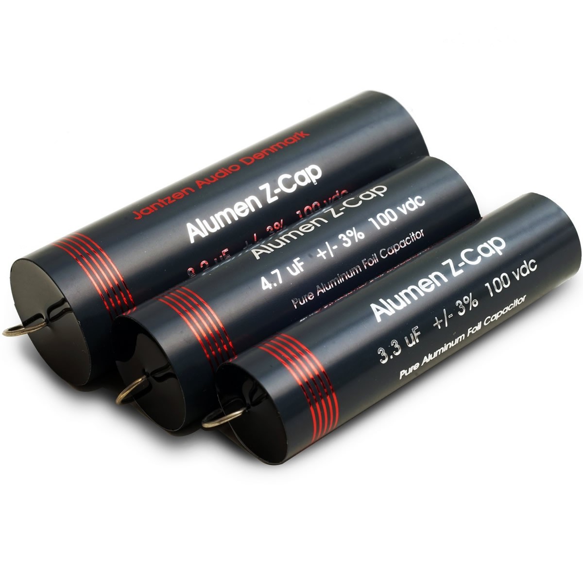 JANTZEN AUDIO ALUMEN Z-CAP Capacitor 100V 2.2µF