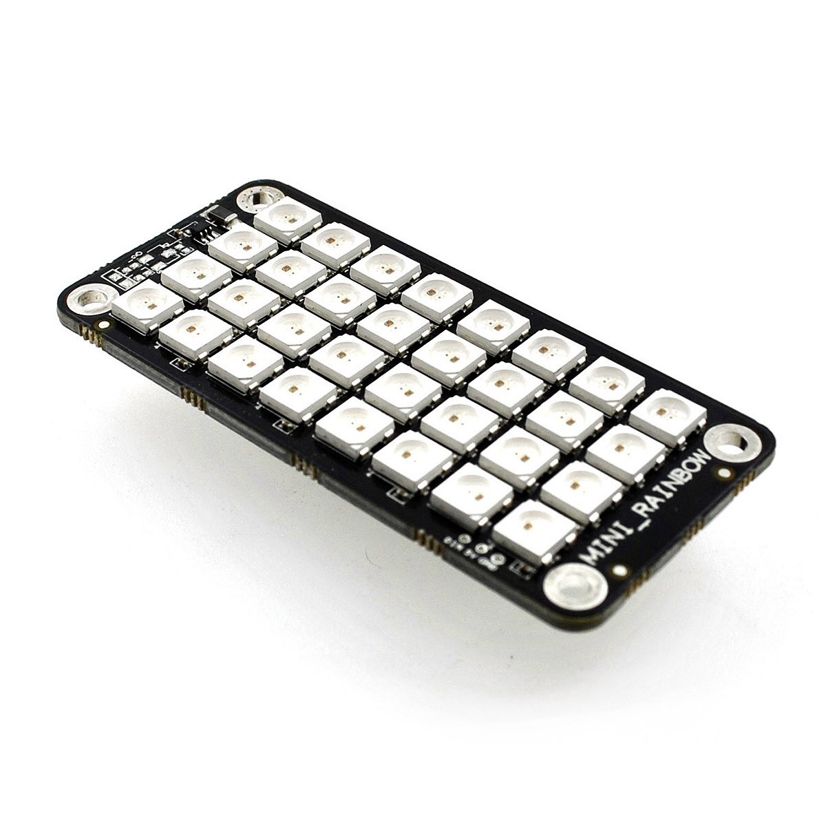 ALLO RAINBOW 32 Affiche 32 LED Programmable pour Raspberry Pi