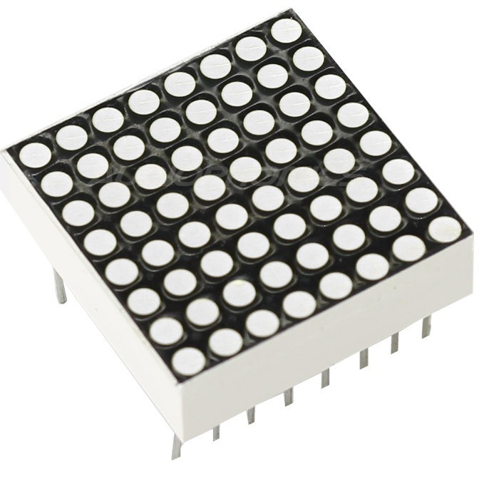 DOT MATRIX DEL 0.7" 8x8 64 White DOT