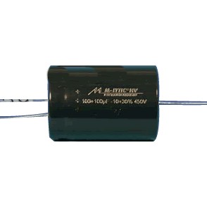 MUNDORF MLYTIC HV Capacitor 450V 33 + 33μF