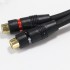 Y Adapter Cord - 2x Female to 1x Male 25cm (The pair)