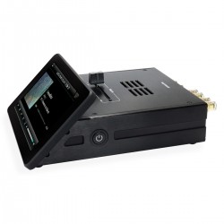 AUDIOPHONICS RaspTouch Lecteur Réseau 502DAC PCM5122 Numérique / Analogique