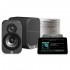 Pack AUDIOPHONICS RASPTOUCH AMP 9023 + Q ACOUSTICS 3010i + OFC Speaker Cable 2x2m
