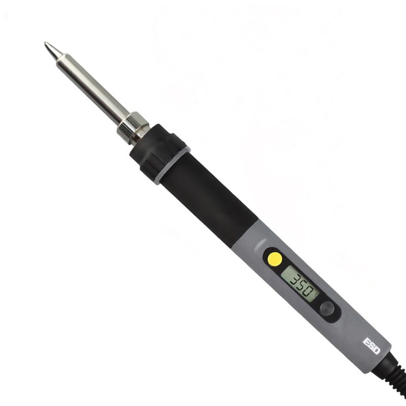 Soldering iron with LCD 60W 450°C Ø5.8mm